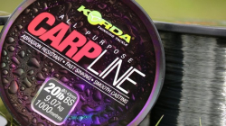 Леска Korda All Purpose Carp Line Green 10Lb 0,30mm 1000m