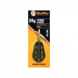 Кормушка методная Guru Hybrid Feeder Inline Large 55g 1шт
