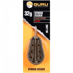 Кормушка методная Guru Hybrid Feeder Inline Large 55g 1шт