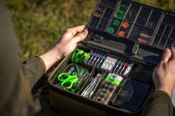 Коробка для снастей Korda Tackle Box 27х18,5х7см 1шт