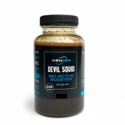 Ликвид Crazy Carp Bio Active Booster Devil Squid 500мл