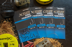 Крючки Matrix X5B Pro Feeder Hooks Barbed Size 14 10шт