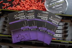 Крючки Matrix X4B Finesse Pole Hooks Barbed Size 20 10шт
