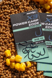 Крючки безбородые Matrix X3 Power Carp Edge Hooks Barbless Size 10 10шт