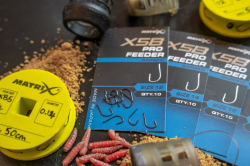 Крючки Matrix X5B Pro Feeder Hooks Barbed Size 14 10шт