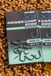Крючки безбородые Matrix X3 Power Carp Edge Hooks Barbless Size 10 10шт
