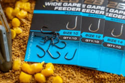 Крючки Matrix X2B Wide Gape Feeder Hooks Barbed Size 12 10шт