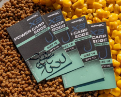 Крючки безбородые Matrix X3 Power Carp Edge Hooks Barbless Size 10 10шт