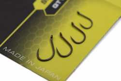 Крючки безбородые Matrix X6 Carp Pellet Rigger Eyed Hooks Barbless Size 10 10шт