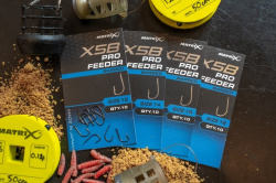 Крючки Matrix X5B Pro Feeder Hooks Barbed Size 14 10шт