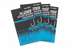 Крючки Matrix X2B Wide Gape Feeder Hooks Barbed Size 12 10шт