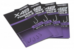 Крючки Matrix X4B Finesse Pole Hooks Barbed Size 20 10шт