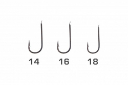 Крючки Matrix X6B Curved Pole XS Hooks Barbed Size 14 10шт