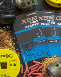 Крючки Matrix X5B Pro Feeder Hooks Barbed Size 14 10шт