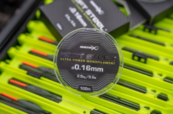 Поводочный материал Matrix Soft Steel Ultra Power Monofilament 0,10mm 2,3lb 1,1kg 100m