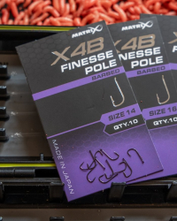 Крючки Matrix X4B Finesse Pole Hooks Barbed Size 20 10шт
