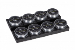 Поводочный материал Matrix Soft Steel Ultra Power Monofilament 0,10mm 2,3lb 1,1kg 100m