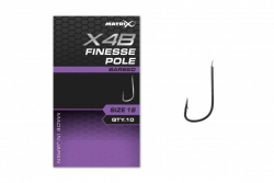 Крючки Matrix X4B Finesse Pole Hooks Barbed Size 20 10шт