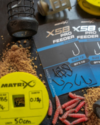 Крючки Matrix X5B Pro Feeder Hooks Barbed Size 14 10шт