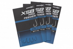 Крючки Matrix X5B Pro Feeder Hooks Barbed Size 14 10шт