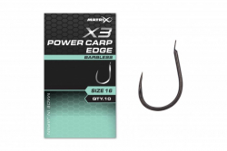Крючки безбородые Matrix X3 Power Carp Edge Hooks Barbless Size 10 10шт