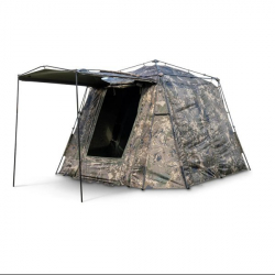 Накидка для палатки Nash Bank Life Blockhouse Camo Pro Skull Cap