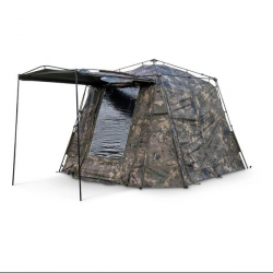 Накидка для палатки Nash Bank Life Blockhouse Camo Pro Skull Cap