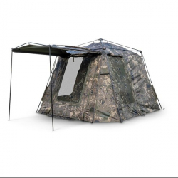 Накидка для палатки Nash Bank Life Blockhouse Camo Pro Skull Cap