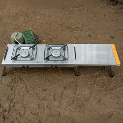 Газовая плита двойная Ridge Monkey Grilla CookStation Double Hob