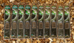 Готовый поводок KORDA KRANK READY RIG BARBED Size 10 1шт