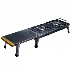 Газовая плита двойная Ridge Monkey Grilla CookStation Double Hob