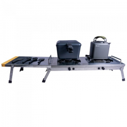 Газовая плита двойная Ridge Monkey Grilla CookStation Double Hob