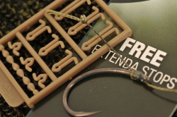 Готовый поводок KORDA KRANK READY RIG BARBED Size 10 1шт