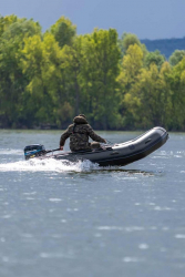 Лодка Fox 320x Inflatable Boat Air Deck 3.2m