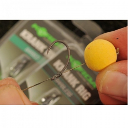 Готовый поводок KORDA KRANK READY RIG BARBED Size 10 1шт