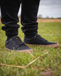 Кеды Fox Black Canvas Shoe Size 9 / 43 пара