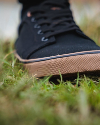Кеды Fox Black Canvas Shoe Size 9 / 43 пара