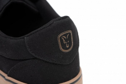 Кеды Fox Black Canvas Shoe Size 9 / 43 пара