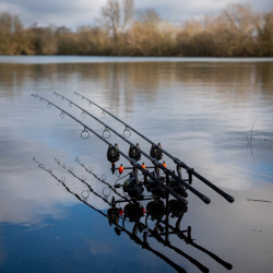 Удилище Fox EOS - X Rod 12ft Full Shrink 3lb 1шт