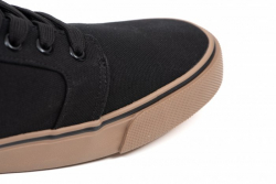 Кеды Fox Black Canvas Shoe Size 9 / 43 пара