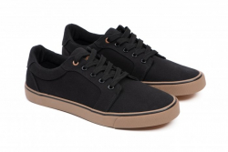 Кеды Fox Black Canvas Shoe Size 9 / 43 пара