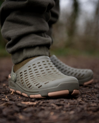 Тапочки Fox Khaki Clogs Size 7 / 41 пара