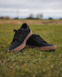 Кеды Fox Black Canvas Shoe Size 9 / 43 пара