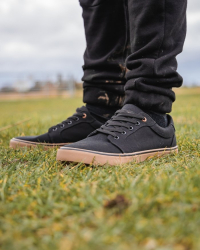 Кеды Fox Black Canvas Shoe Size 9 / 43 пара