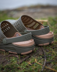 Тапочки Fox Khaki Clogs Size 7 / 41 пара