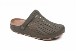 Тапочки Fox Khaki Clogs Size 7 / 41 пара