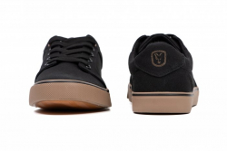 Кеды Fox Black Canvas Shoe Size 9 / 43 пара