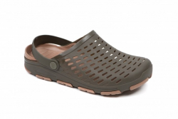 Тапочки Fox Khaki Clogs Size 7 / 41 пара