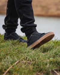 Кеды Fox Black Canvas Shoe Size 9 / 43 пара