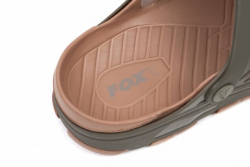 Тапочки Fox Khaki Clogs Size 7 / 41 пара